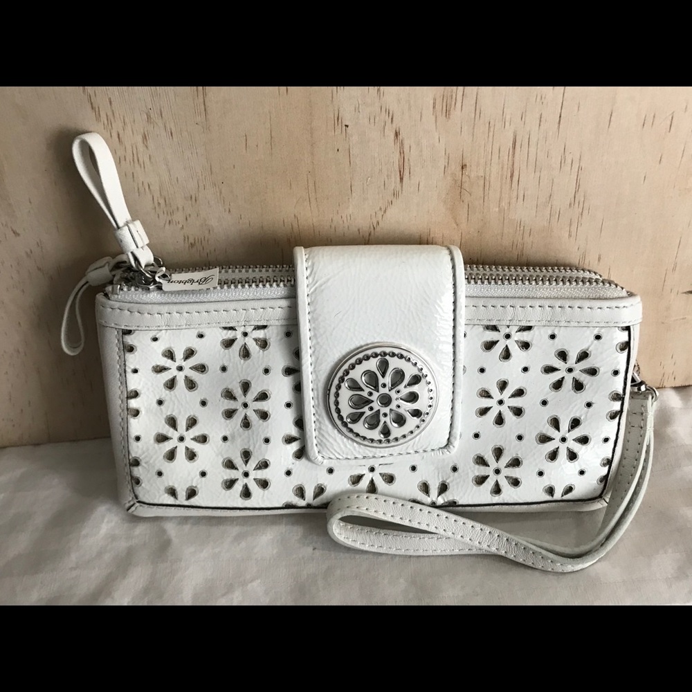 Brighton white wallet